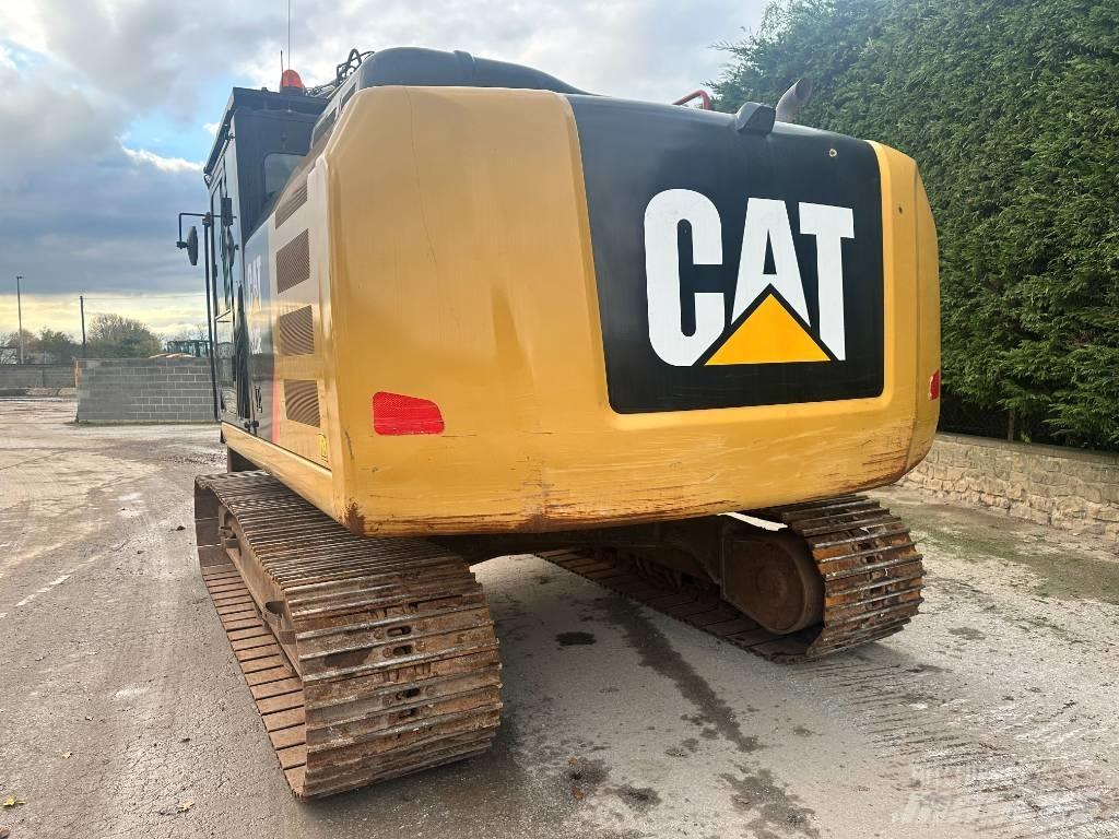 CAT 320 EL Bandgrävare