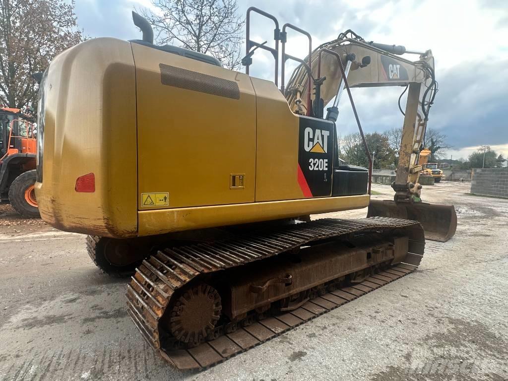 CAT 320 EL Bandgrävare