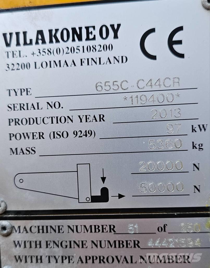 Wille 655 C Hjulgrävare