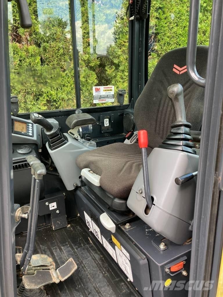 Yanmar Vio 23 Minigrävare < 7t