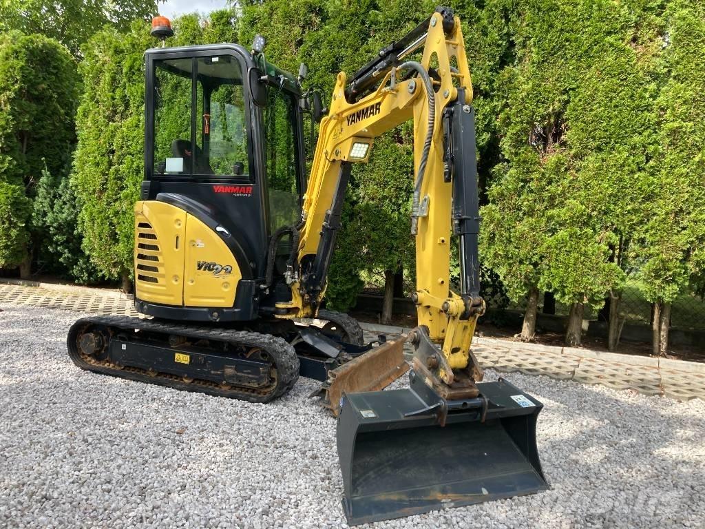 Yanmar Vio 23 Minigrävare < 7t