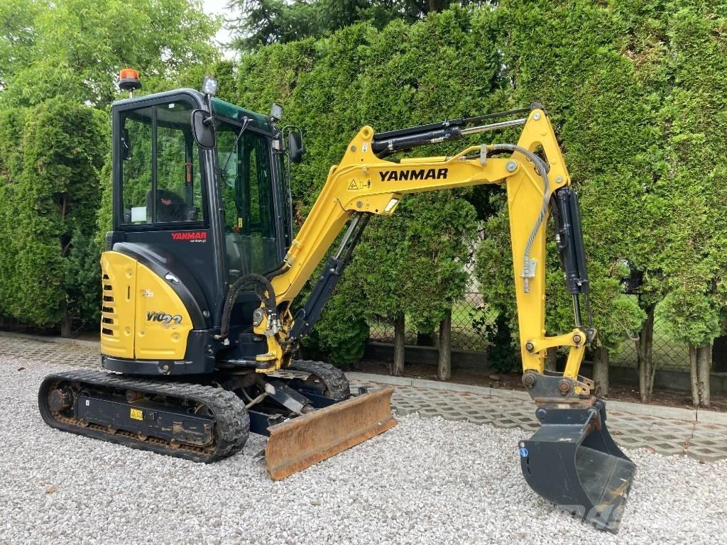 Yanmar Vio 23 Minigrävare < 7t