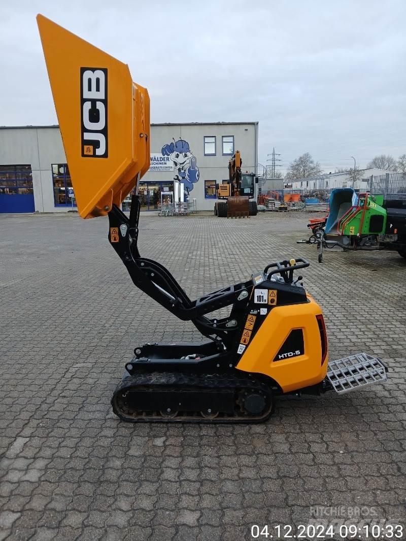 JCB HTD5 mit Tritt Minidumprar