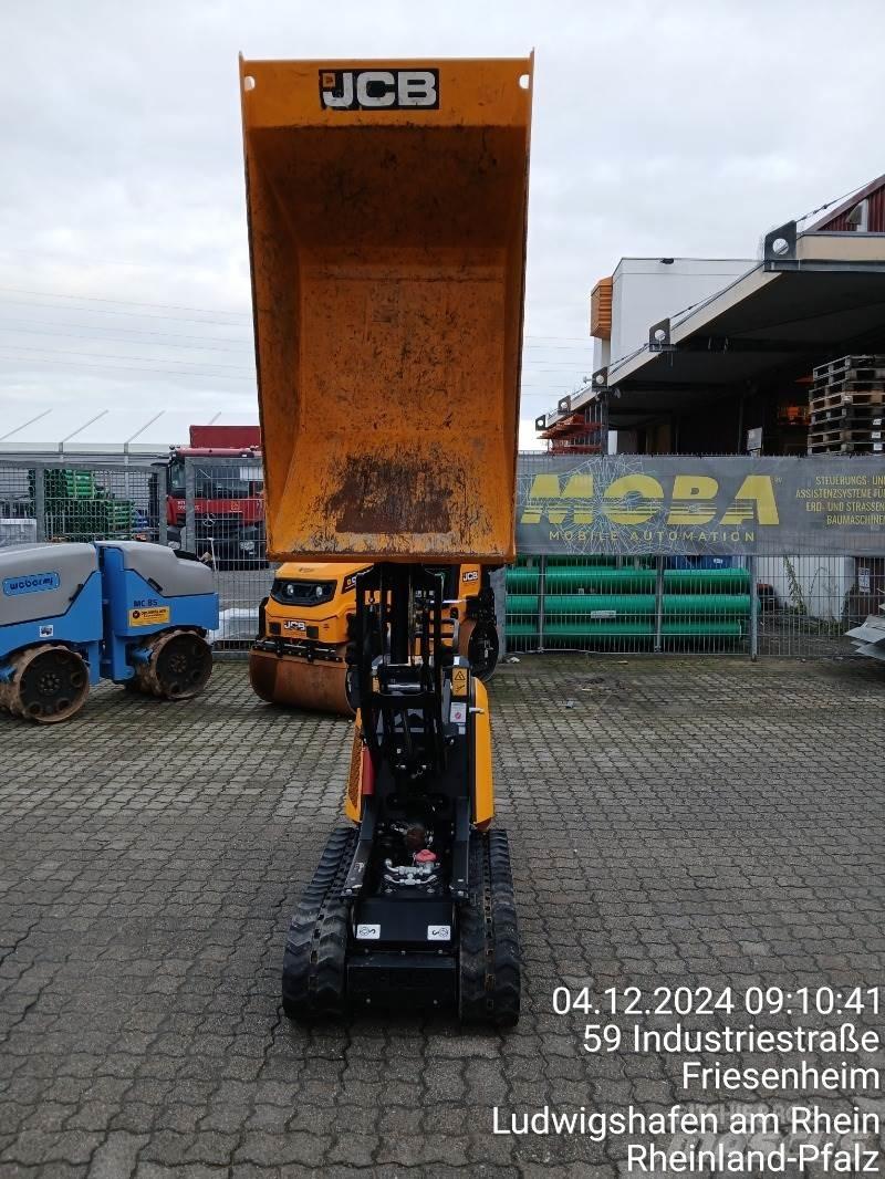 JCB HTD5 mit Tritt Minidumprar