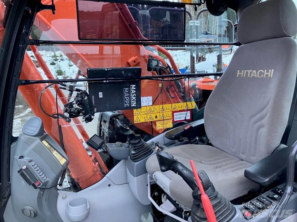 Hitachi ZX190LC-6 Bandgrävare