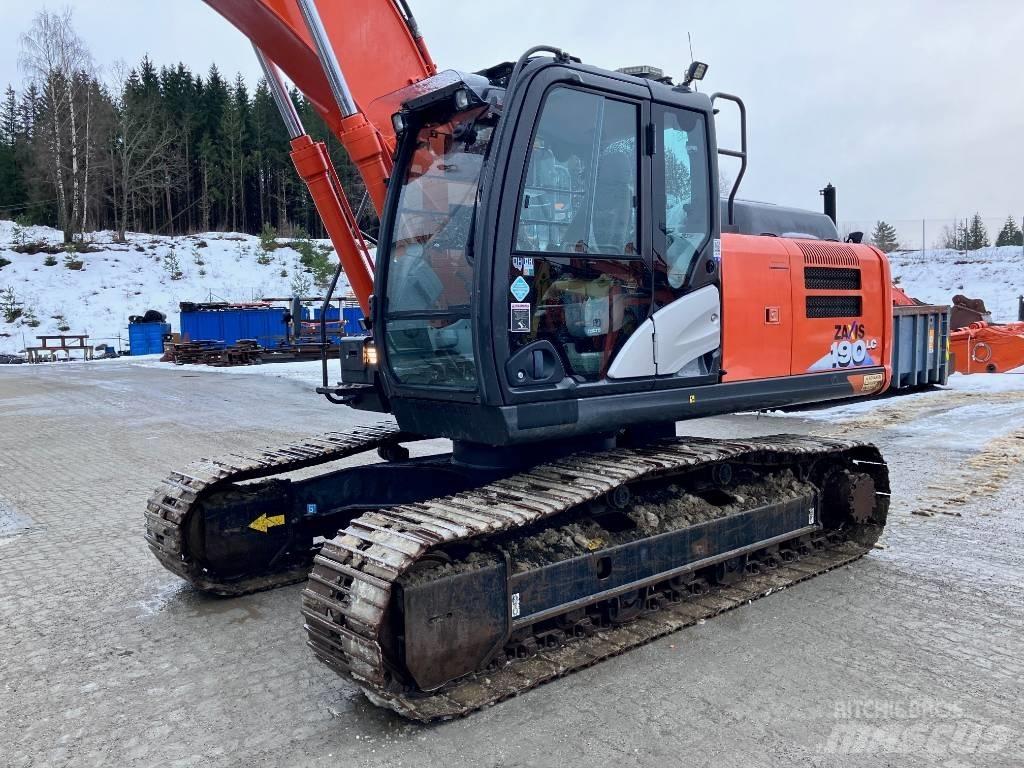 Hitachi ZX190LC-6 Bandgrävare