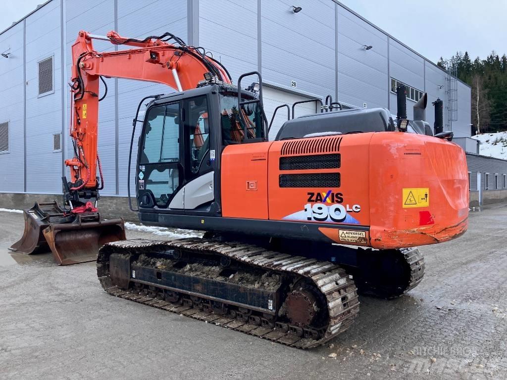 Hitachi ZX190LC-6 Bandgrävare