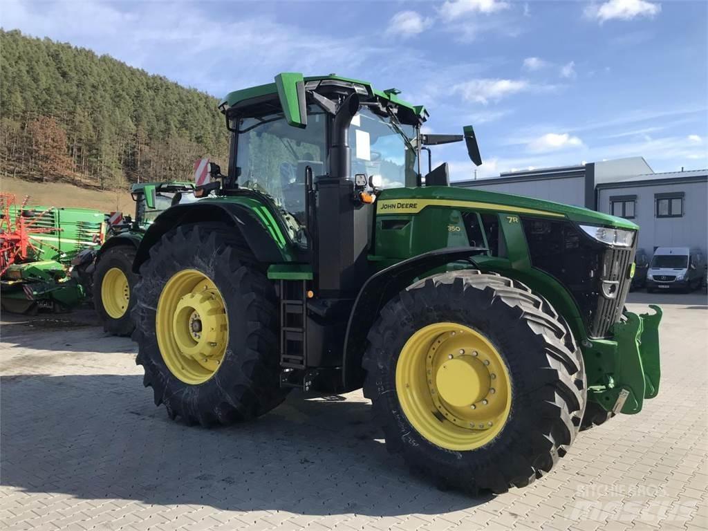 John Deere 7R 350 Traktorer