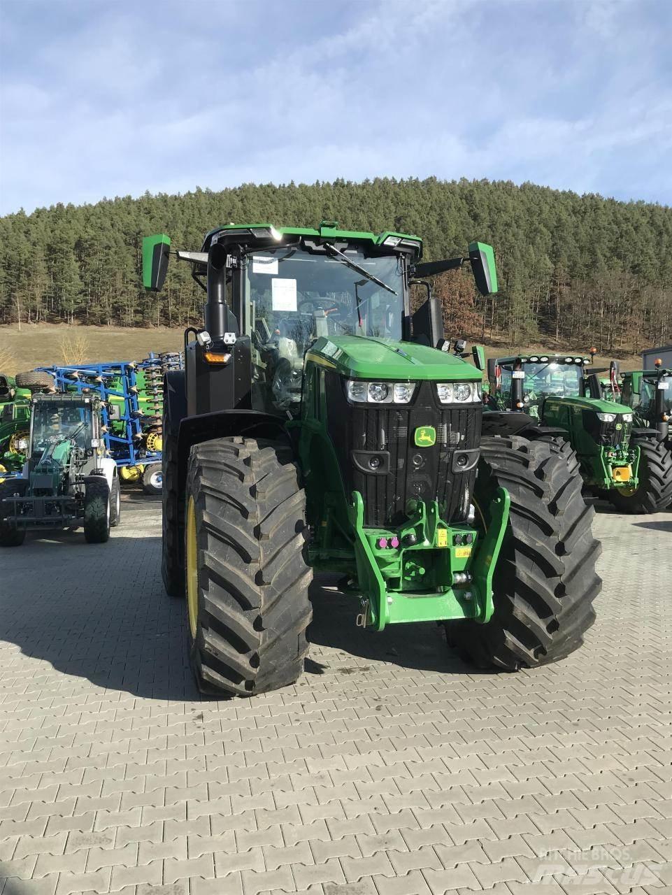 John Deere 7R 350 Traktorer