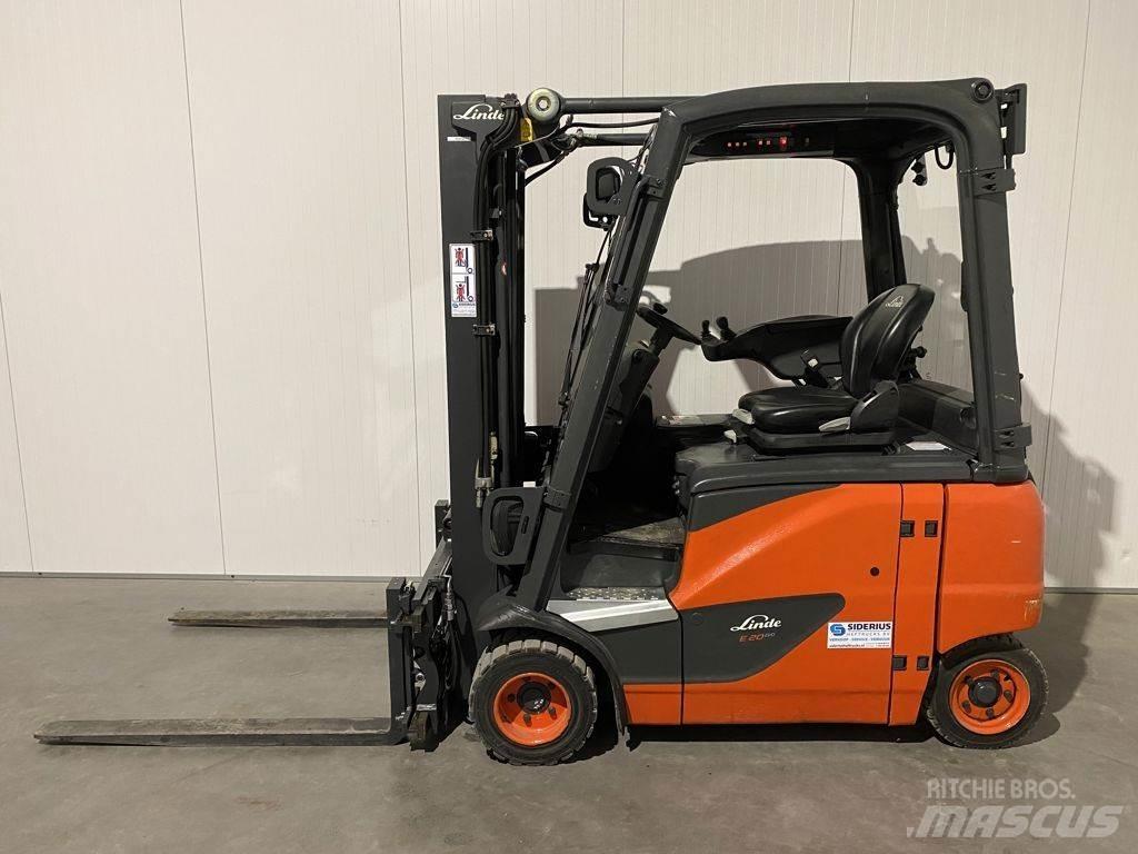 Linde E20PH-02 Elmotviktstruckar