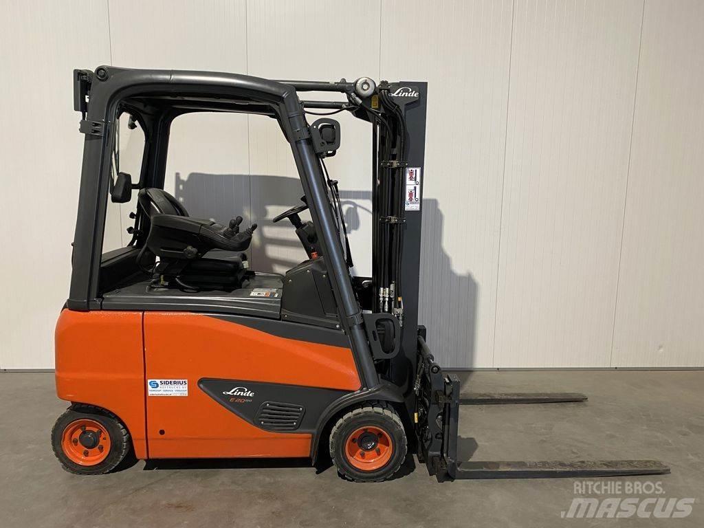 Linde E20PH-02 Elmotviktstruckar