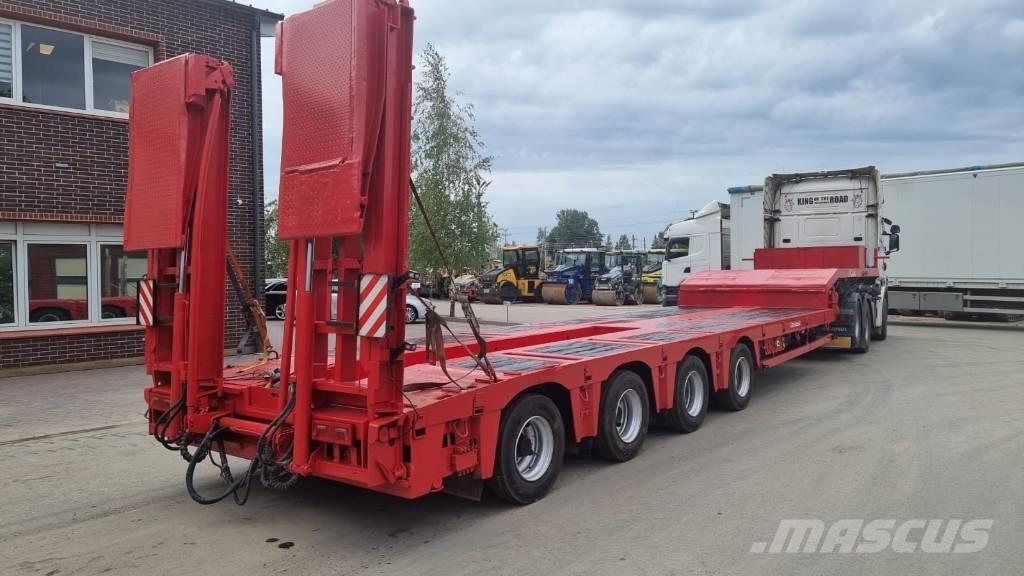 Nooteboom OSD-73-04 Låg lastande semi trailer