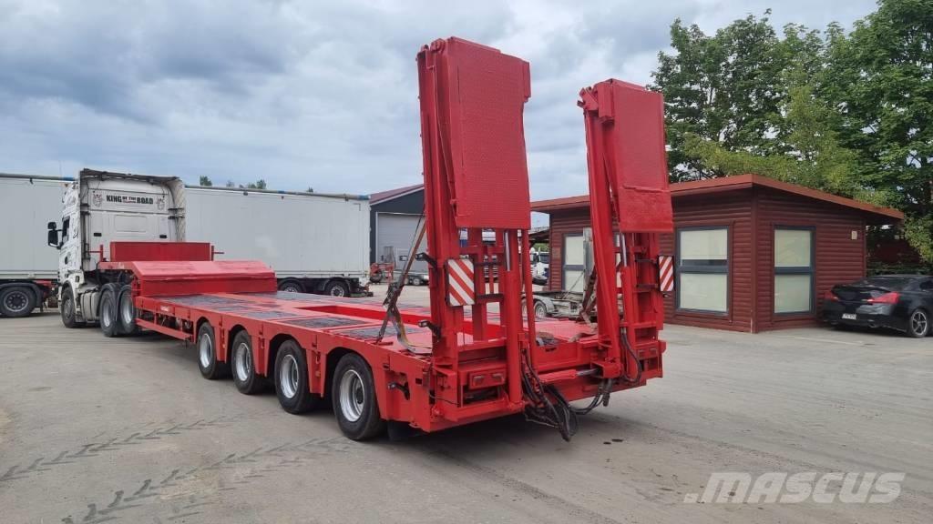 Nooteboom OSD-73-04 Låg lastande semi trailer