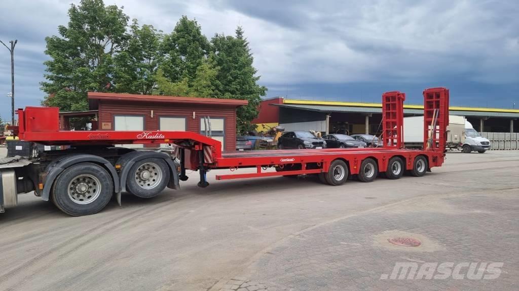 Nooteboom OSD-73-04 Låg lastande semi trailer