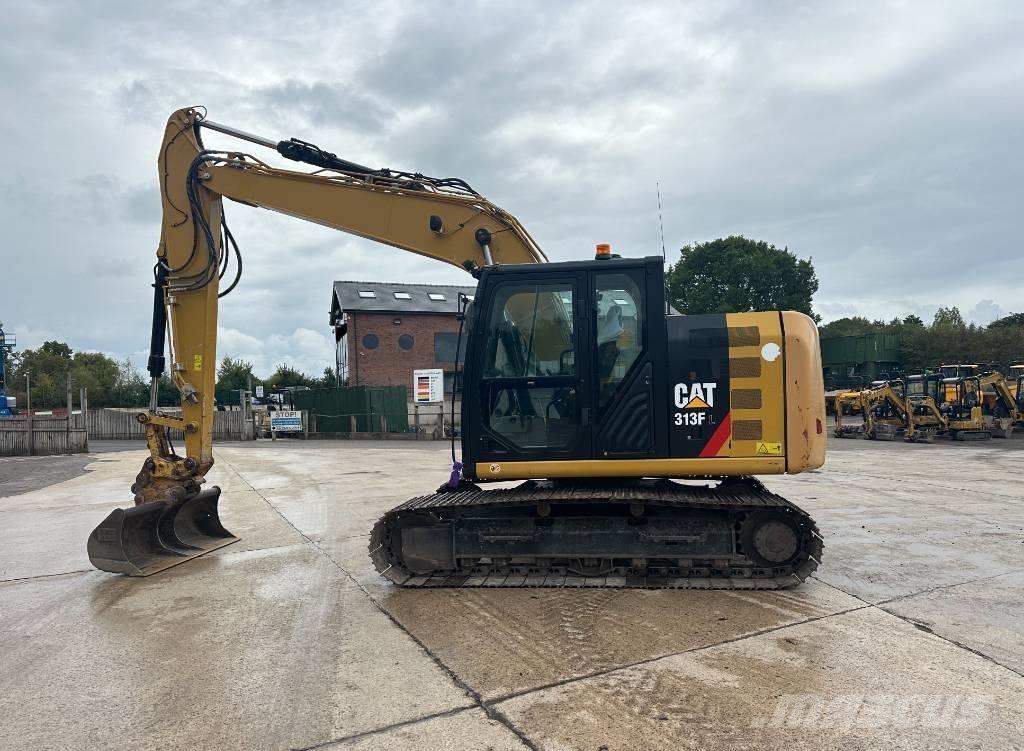 CAT 313 F L Bandgrävare