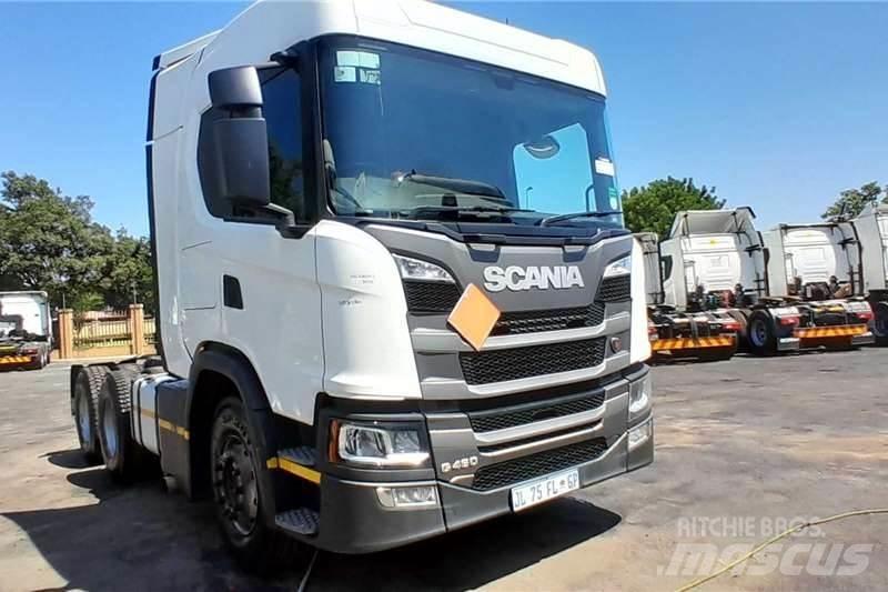 Scania G46O Övriga bilar