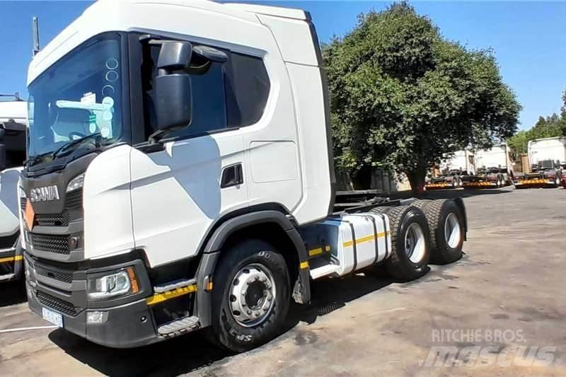 Scania G46O Övriga bilar