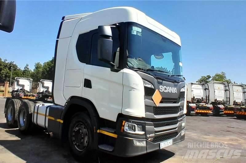 Scania G46O Övriga bilar