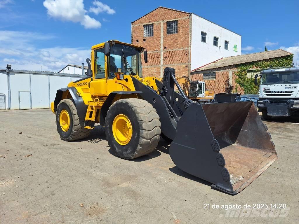 Volvo L 120 E Hjullastare