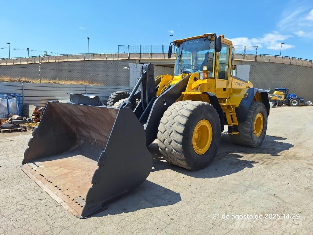 Volvo L 120 E Hjullastare