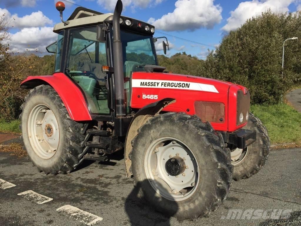 Massey Ferguson 5465 Traktorer