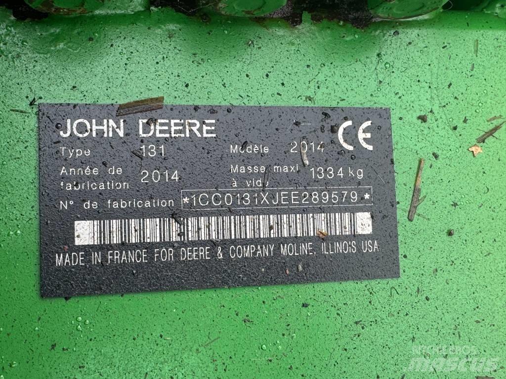 John Deere 131 Slåtterkrossar