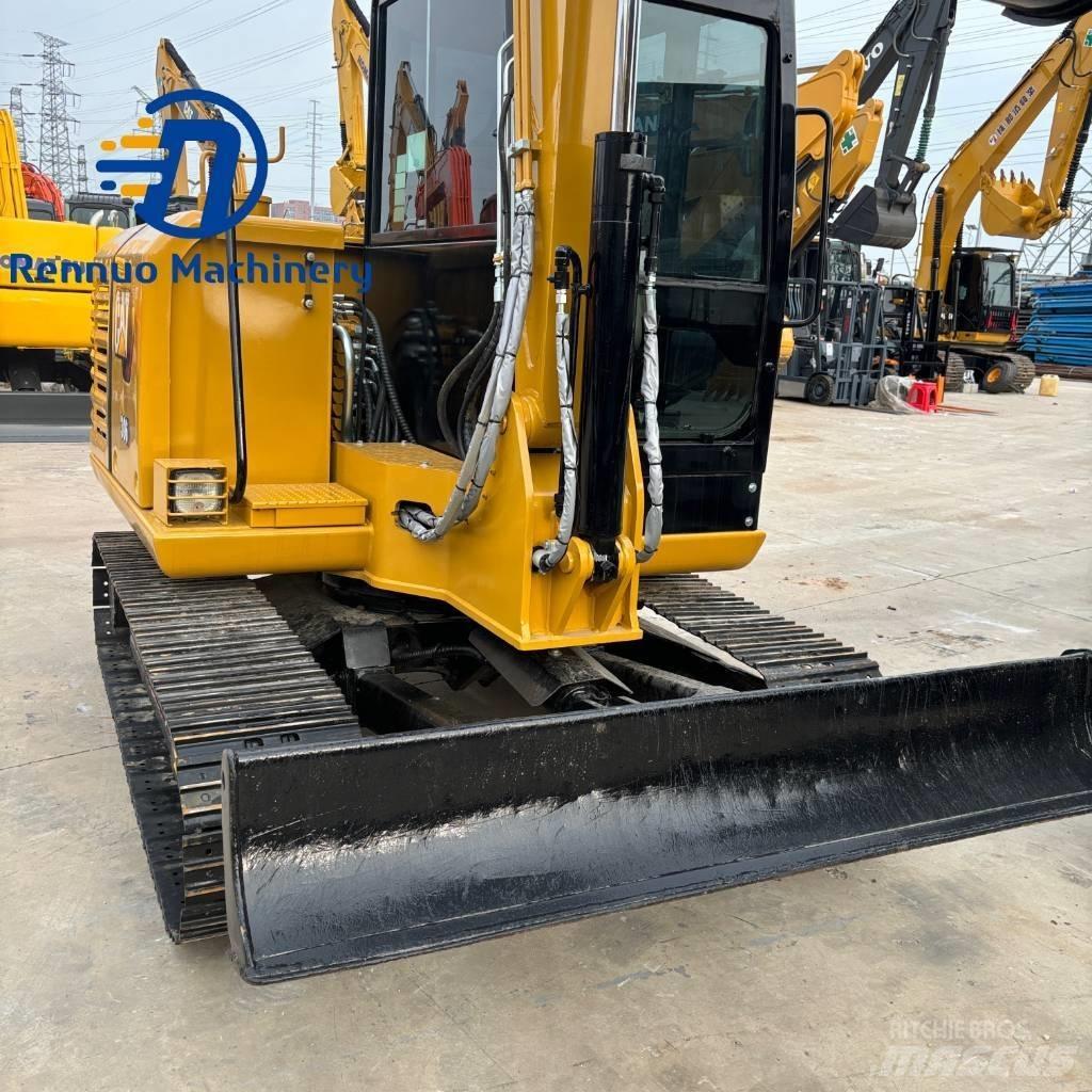 CAT 306E Minigrävare < 7t