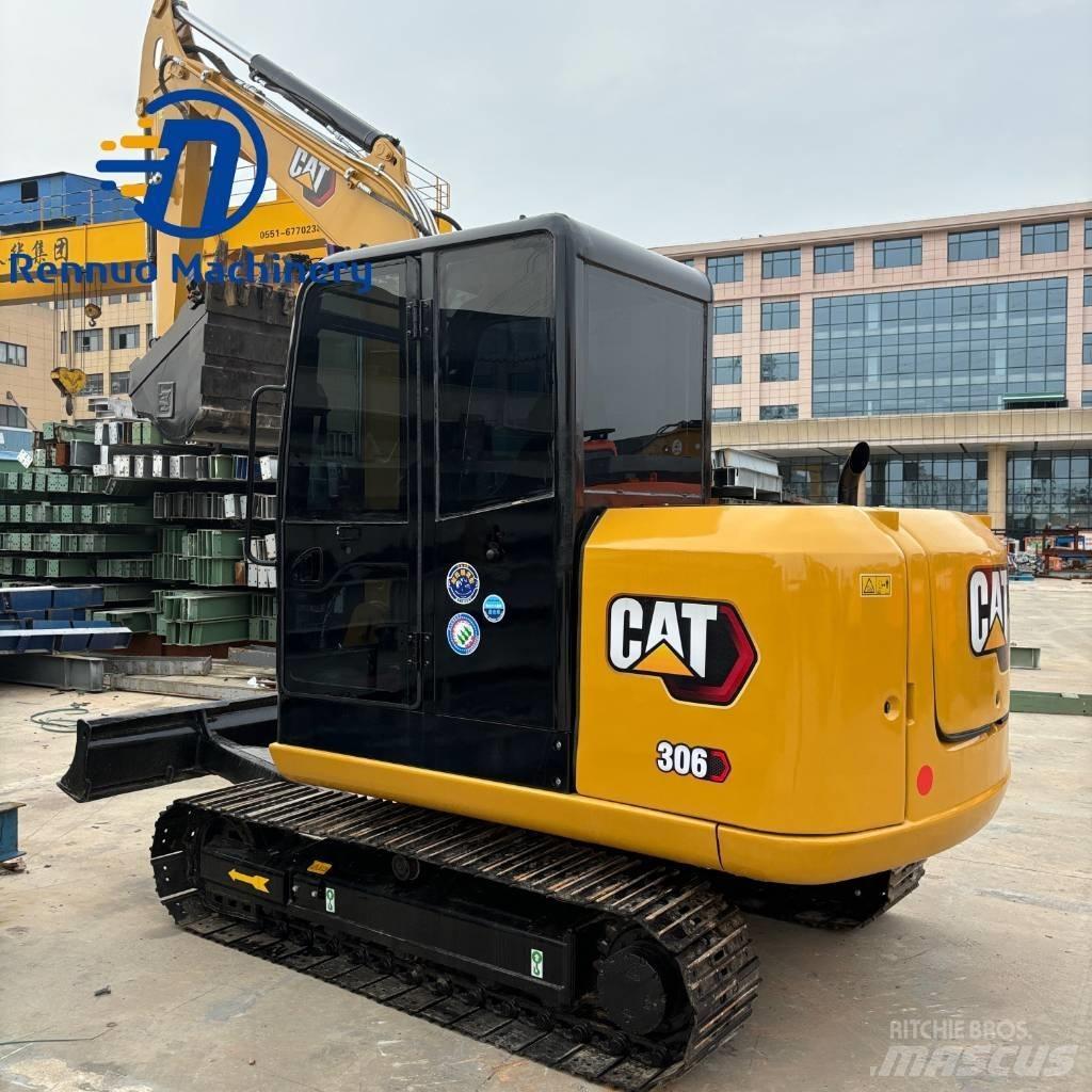 CAT 306E Minigrävare < 7t