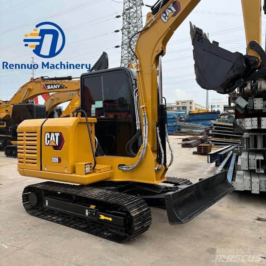 CAT 306E Minigrävare < 7t