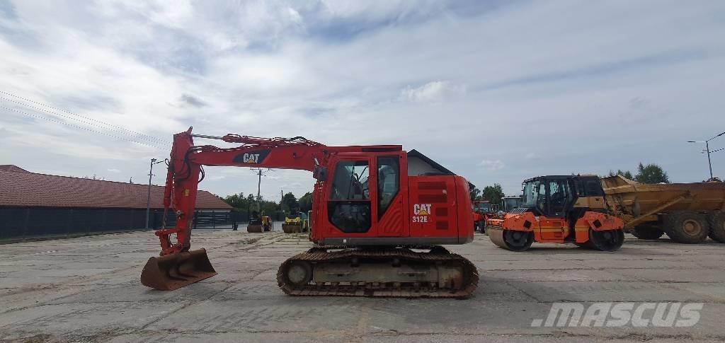 CAT 312 E L Bandgrävare