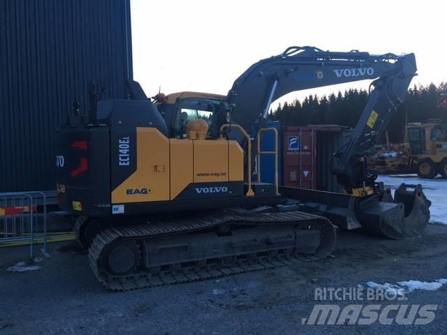 Volvo EC140EL Bandgrävare