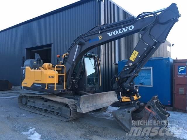 Volvo EC140EL Bandgrävare
