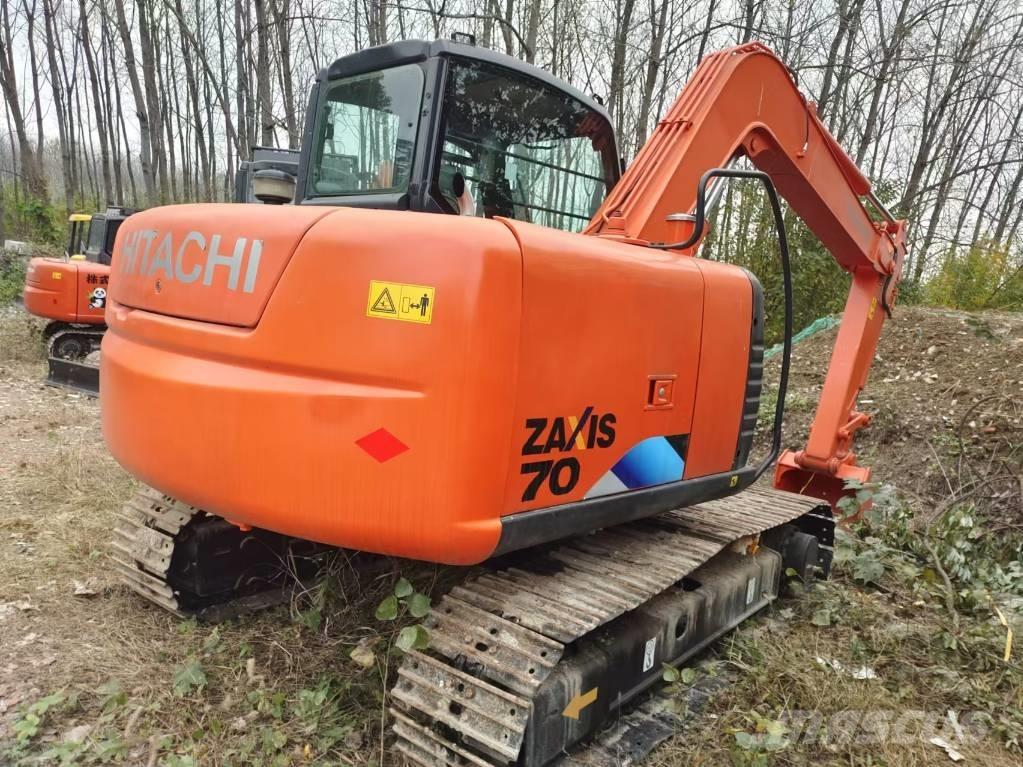 Hitachi ZX 70 Midigrävmaskiner 7t - 12t
