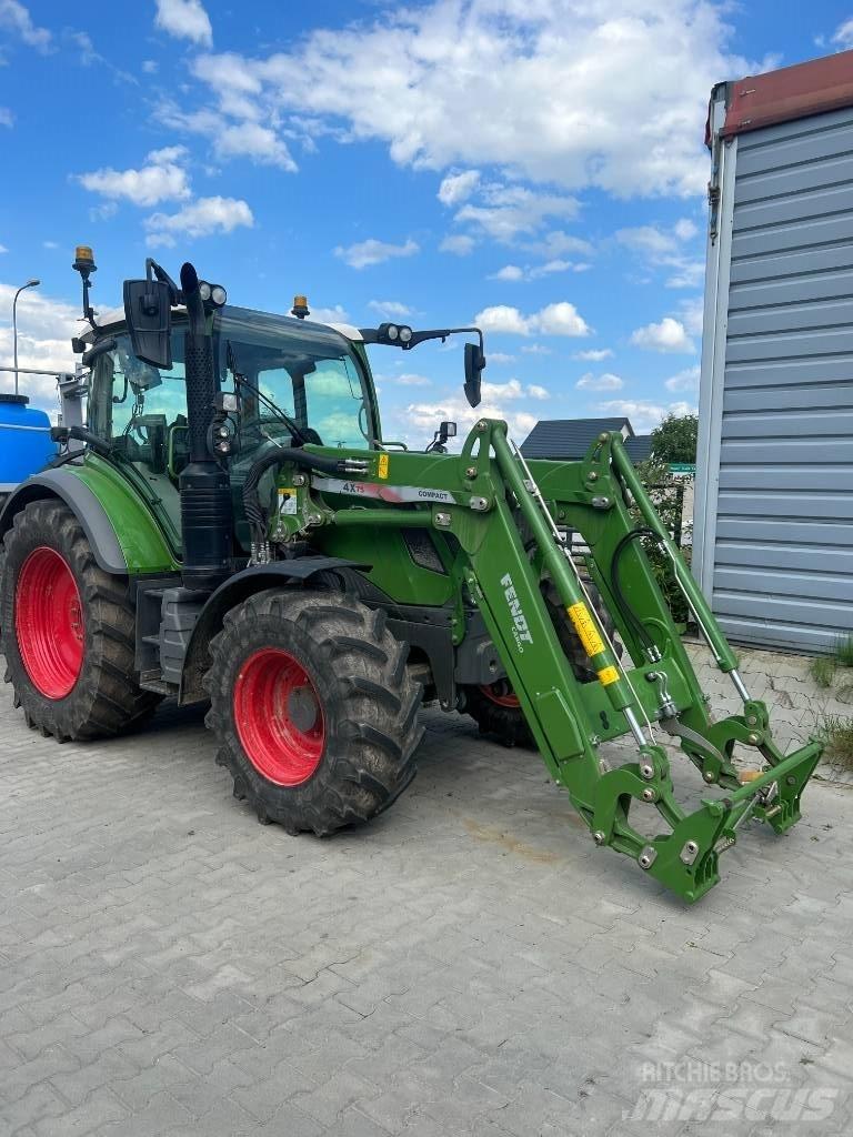 Fendt 312 Vario Traktorer