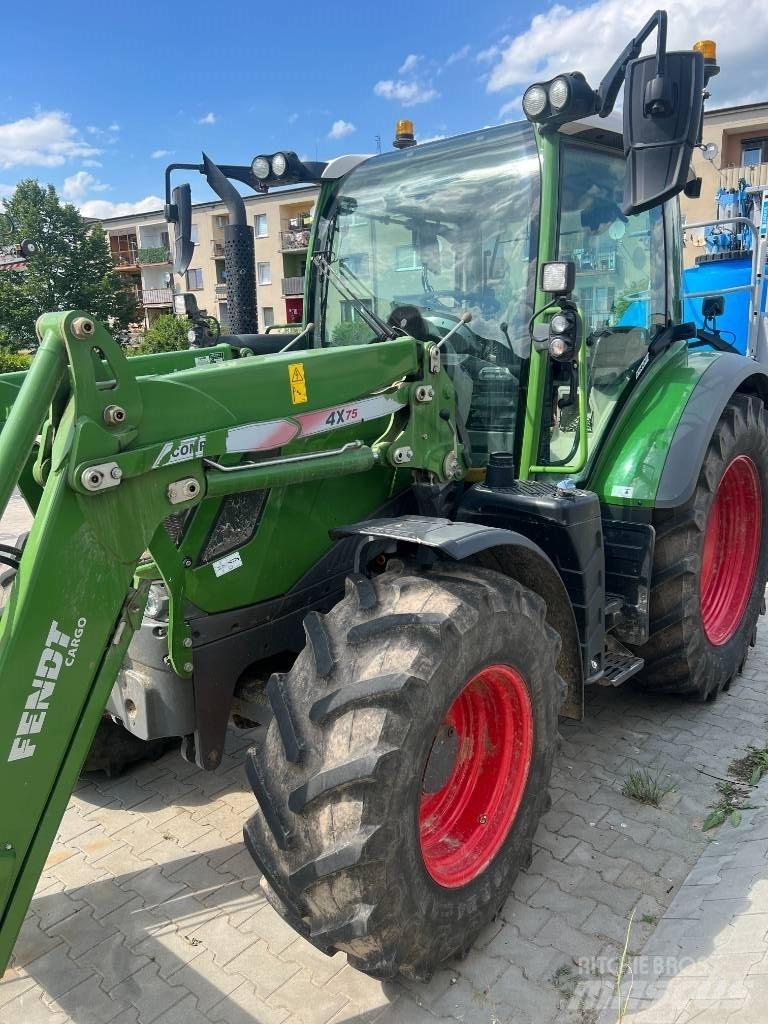 Fendt 312 Vario Traktorer