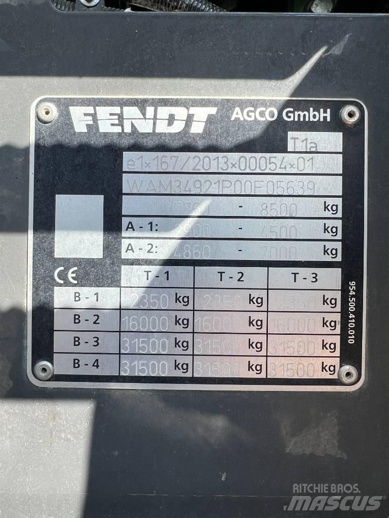 Fendt 312 Vario Traktorer