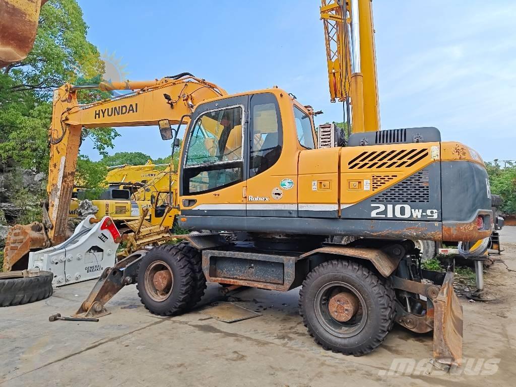 Hyundai Robex 210W-9 Hjulgrävare