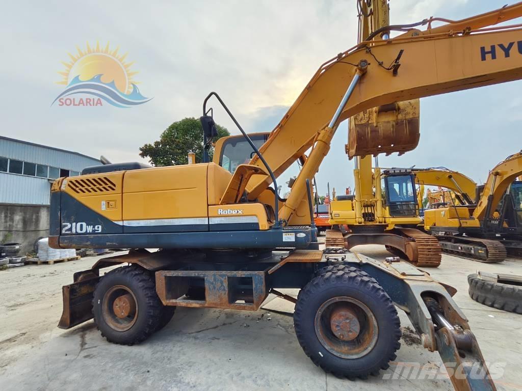 Hyundai Robex 210W-9 Hjulgrävare