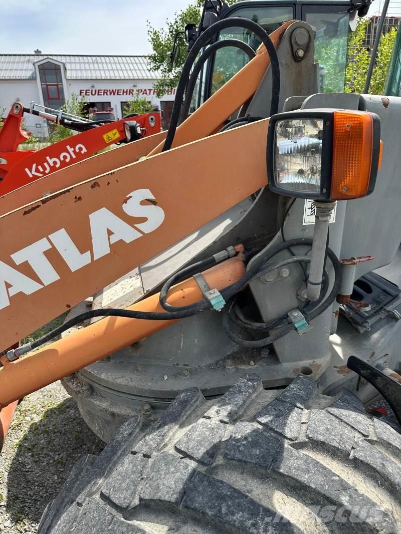 Atlas 75S Hjullastare