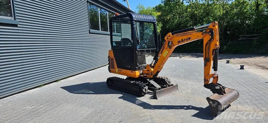 Hanix H 17D Minigrävare < 7t
