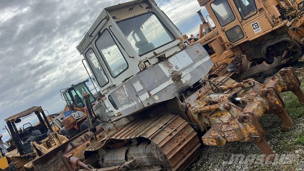 Liebherr PR 711 M Chassi och upphängning