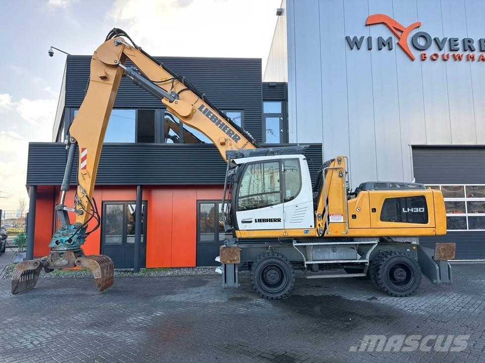 Liebherr LH 30 M Avfalls / industri hantering