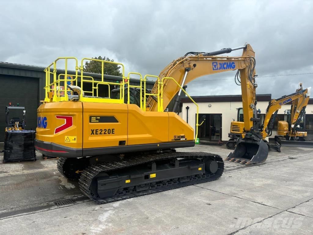 XCMG XE220E Bandgrävare