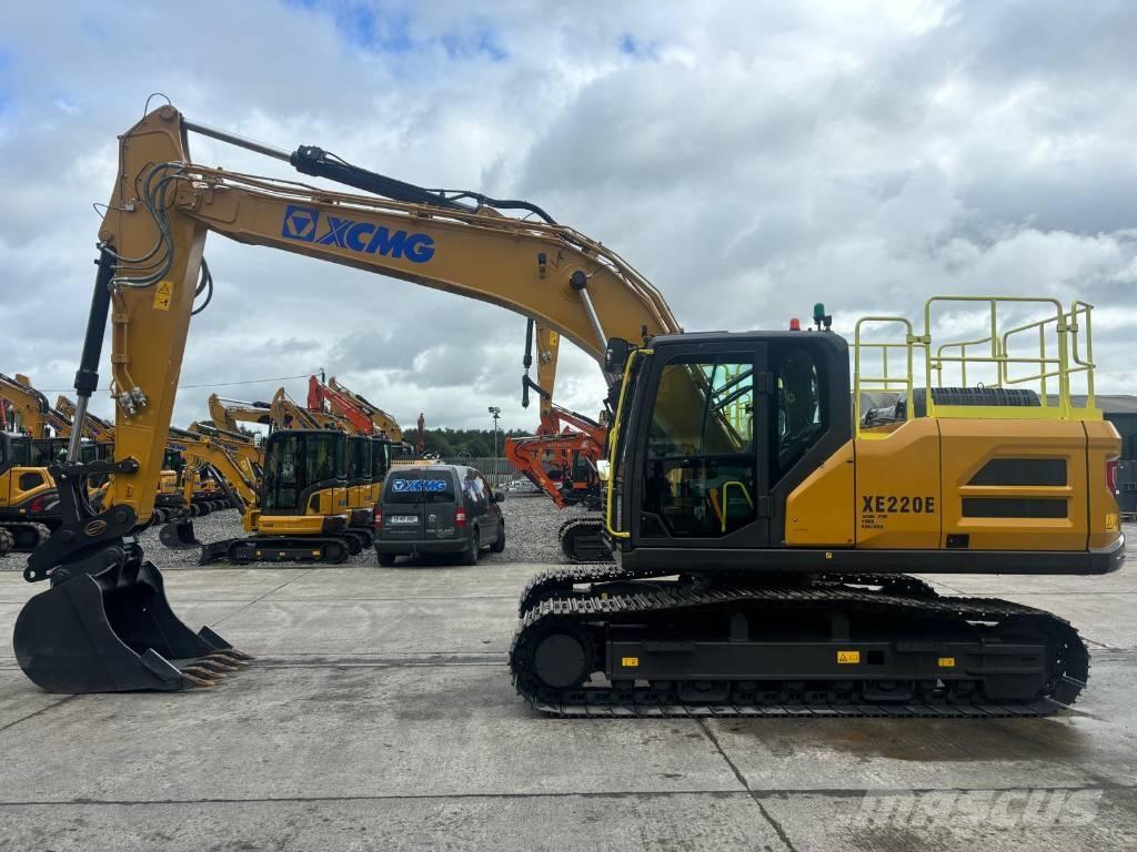 XCMG XE220E Bandgrävare