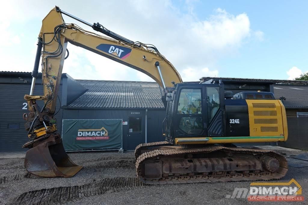 CAT 324EL Bandgrävare