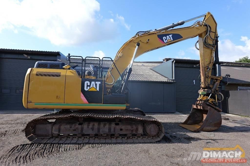 CAT 324EL Bandgrävare