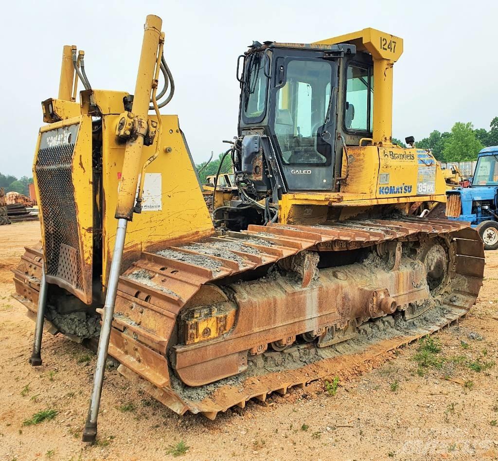 Komatsu D 85 PX-15 Bandschaktare