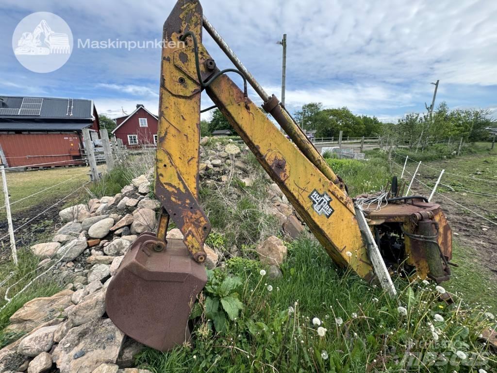 Hymas Grävaggregat Grävutrustning