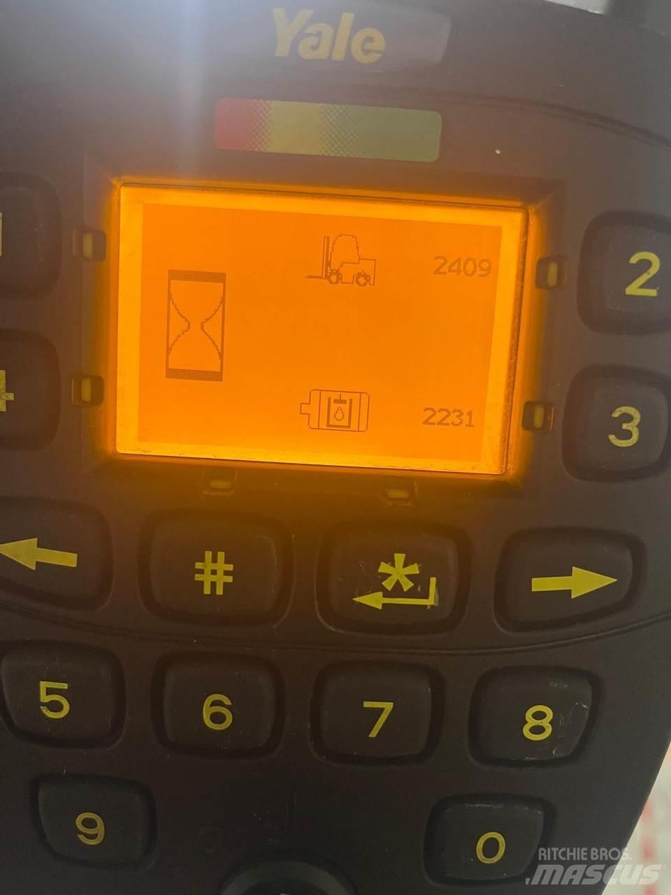 Yale ERP16 VF Elmotviktstruckar