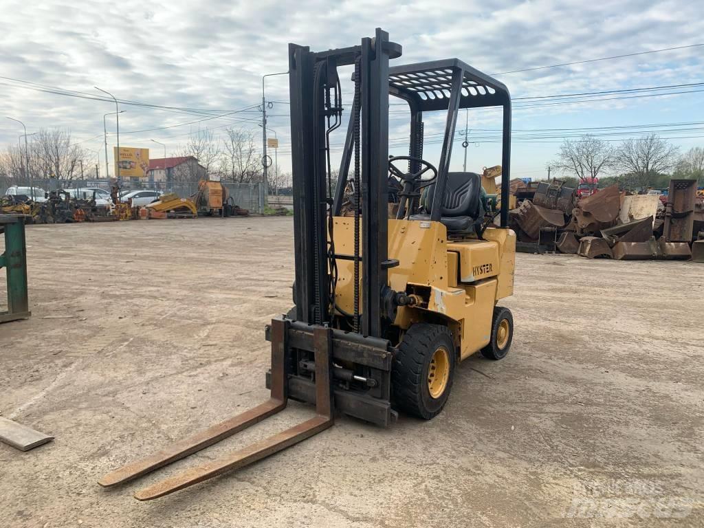 Hyster H 1.50 XL Gasolmotviktstruckar